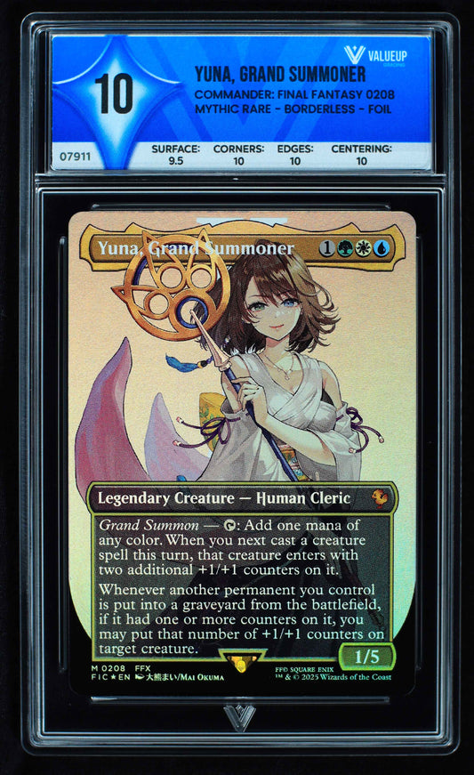 07911 YUNA, GRAND SUMMONER
