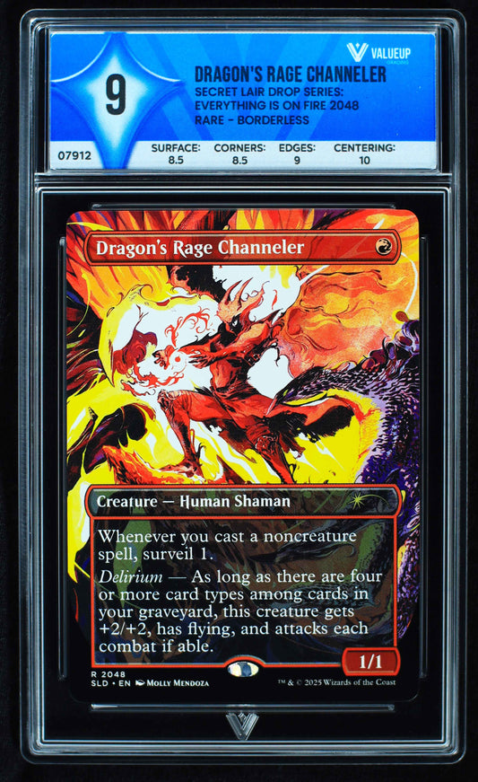 07912 DRAGON'S RAGE CHANNELER