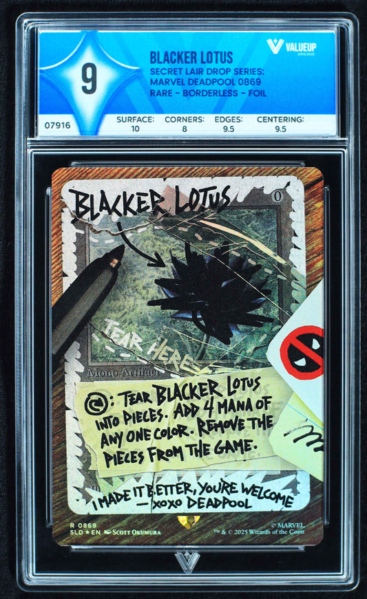 07916 BLACKER LOTUS