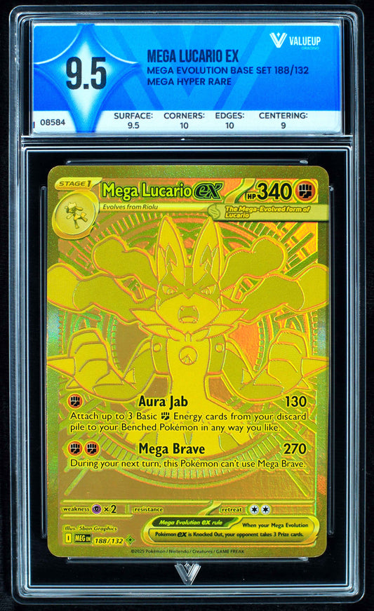08584 MEGA LUCARIO EX