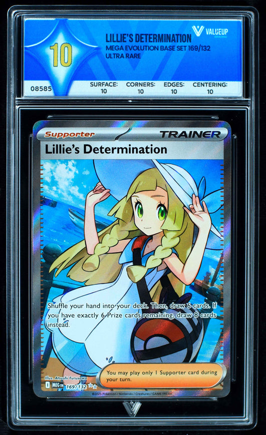 08585 LILLIE'S DETERMINATION