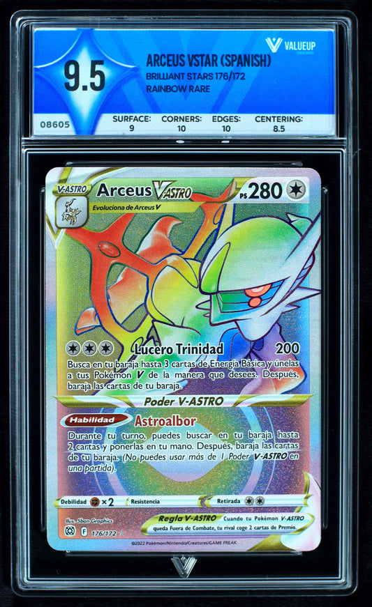 08605 ARCEUS VSTAR (SPANISH)