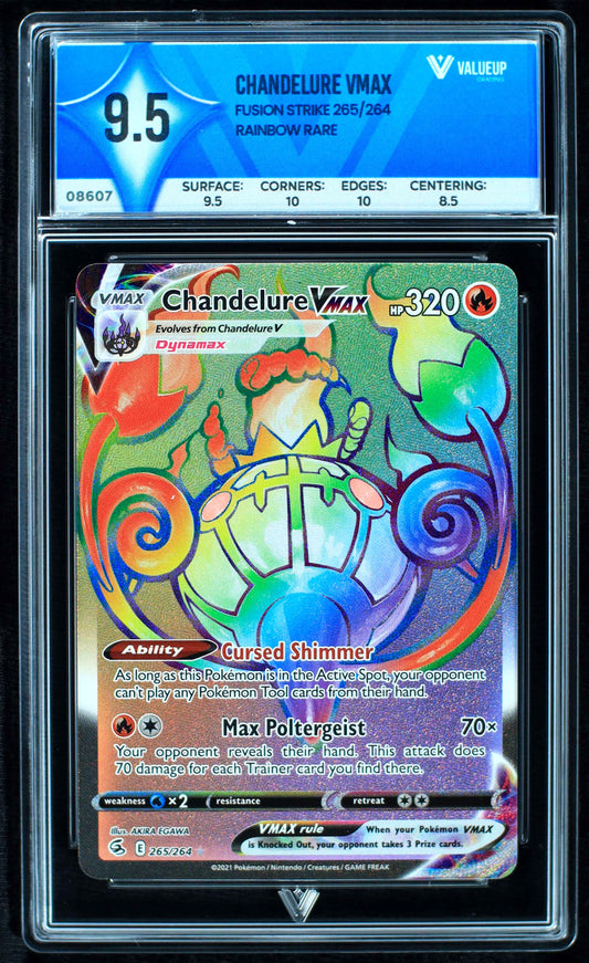 08607 CHANDELURE VMAX