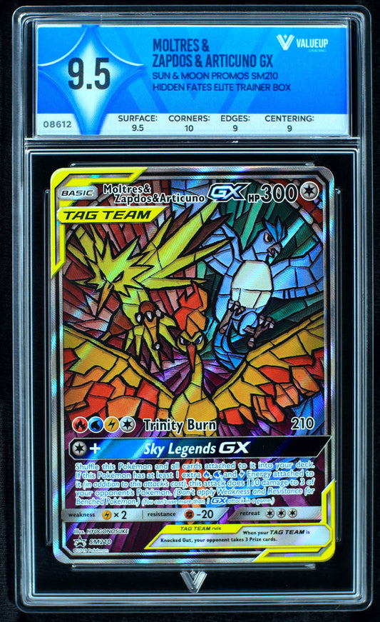 08612 MOLTRES & ZAPDOS & ARTICUNO GX