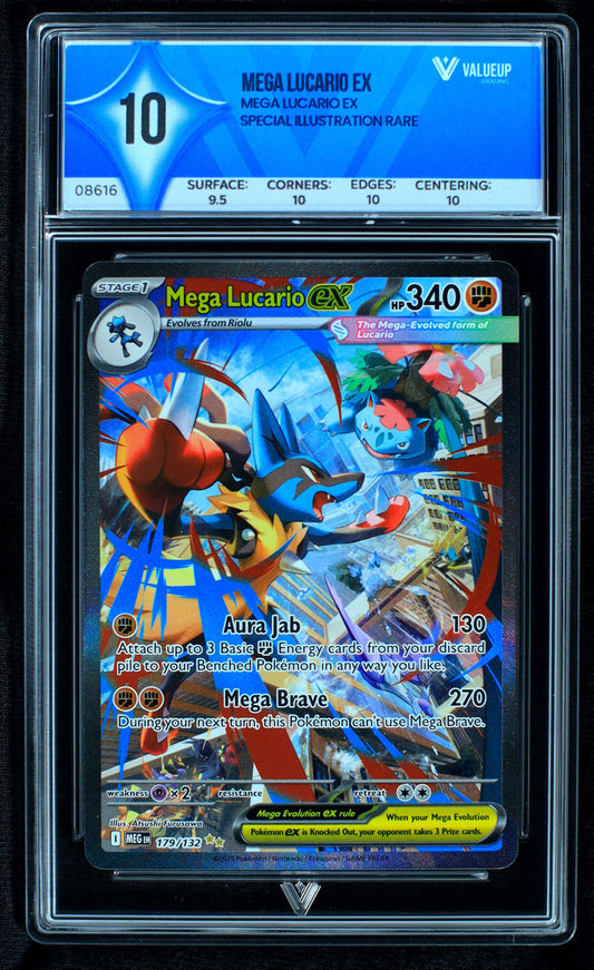 08616 MEGA LUCARIO EX