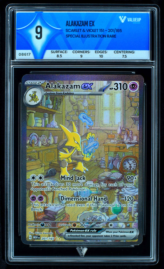 08617 ALAKAZAM EX