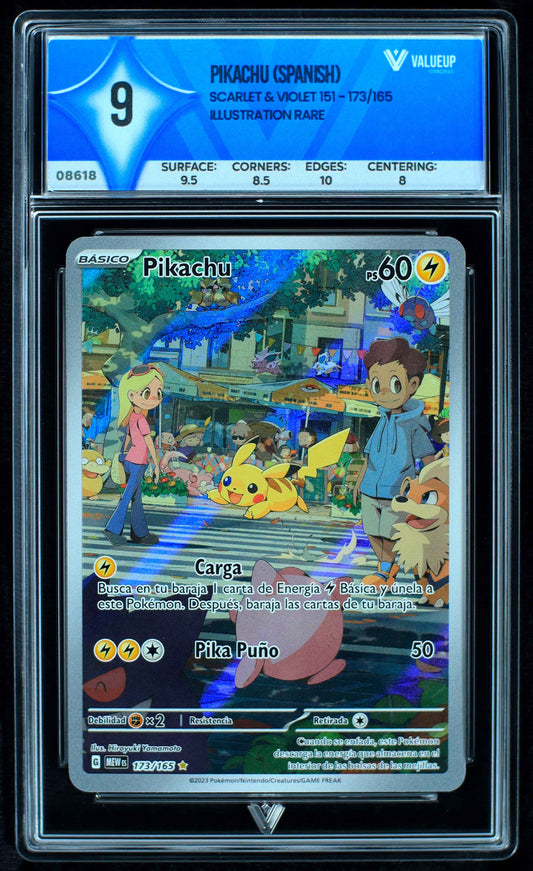 08618 PIKACHU (SPANISH)