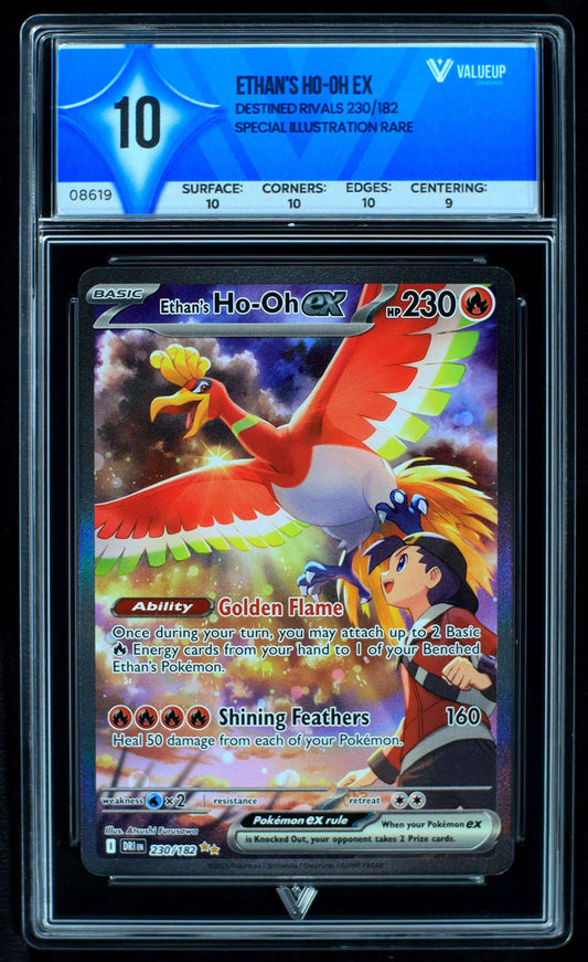 08619 ETHAN'S HO-OH EX