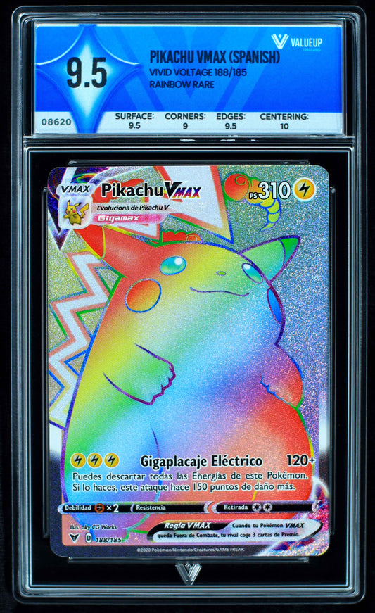 08620 PIKACHU VMAX (SPANISH)
