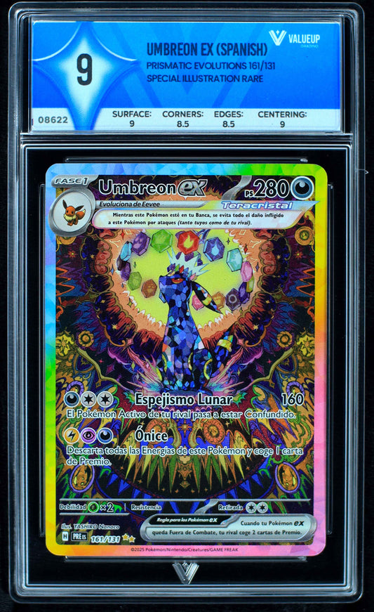 08622 UMBREON EX (SPANISH)