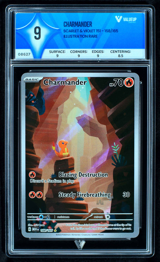 08627 CHARMANDER