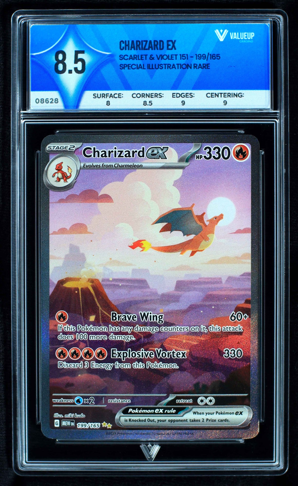 CHARIZARD EX | Grading Cards – ValueUp