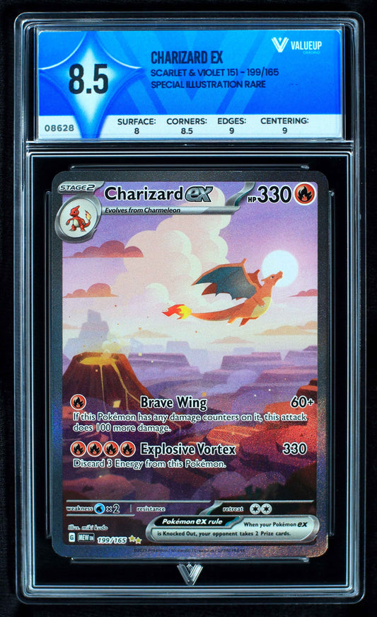 08628 CHARIZARD EX