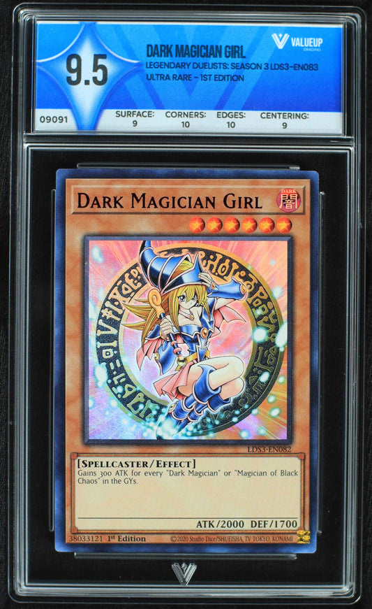 09091 DARK MAGICIAN GIRL