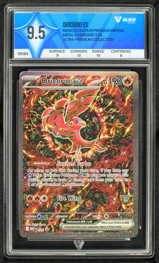 09184 ORICORIO EX