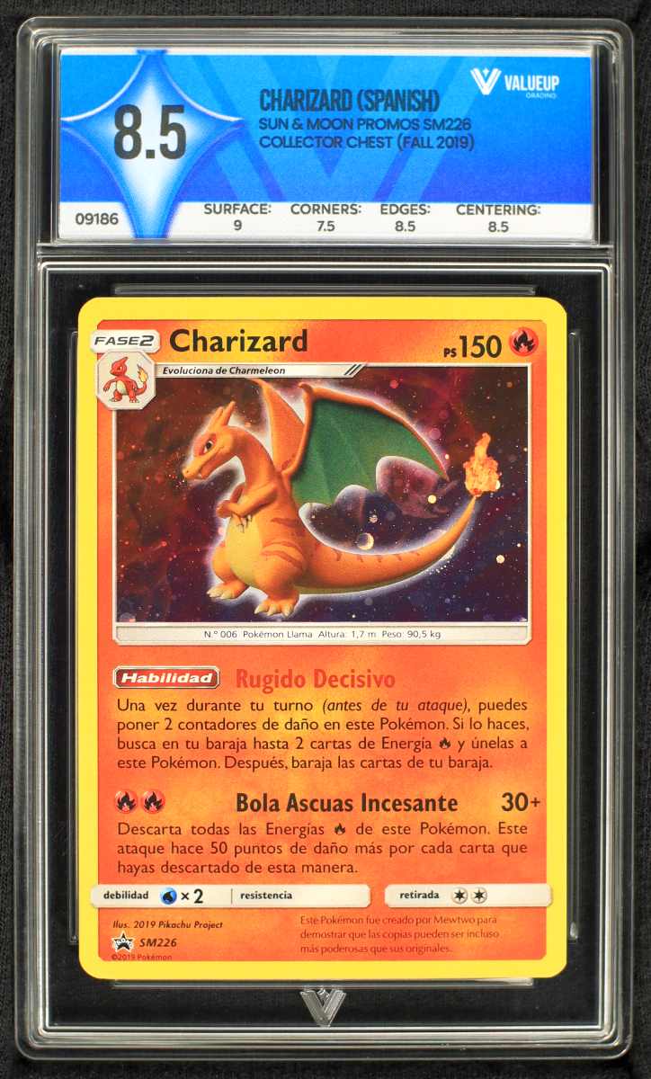09186 CHARIZARD (SPANISH)