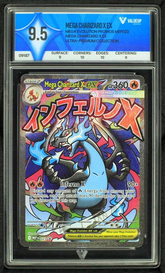 09187 MEGA CHARIZARD X EX
