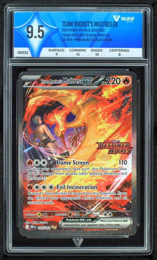 09332 TEAM ROCKET'S MOLTRES EX