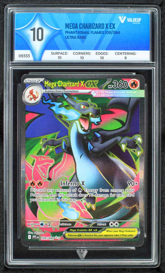 09333 MEGA CHARIZARD X EX