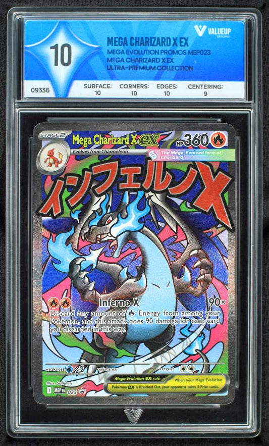 09336 MEGA CHARIZARD X EX