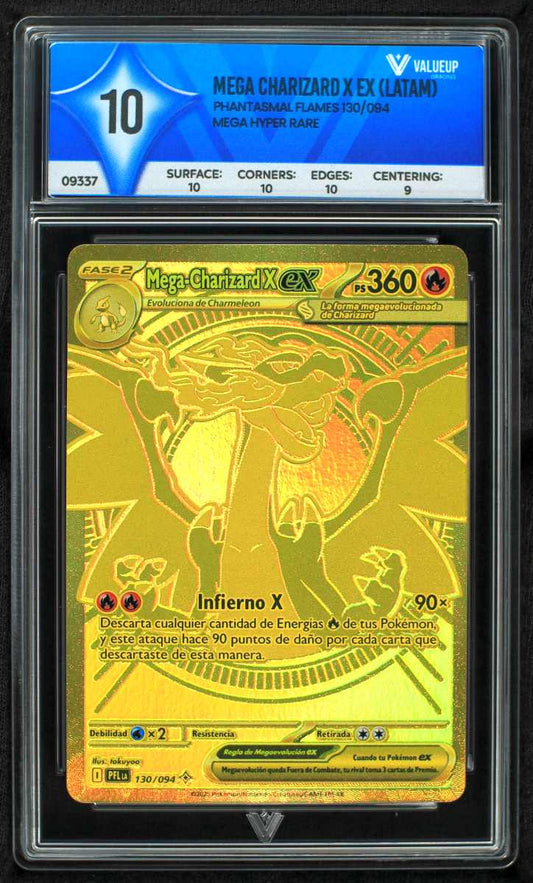 09337 MEGA CHARIZARD X EX (LATAM)