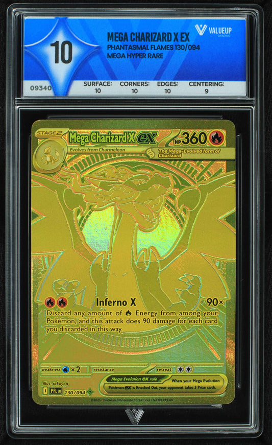 09340 MEGA CHARIZARD X EX