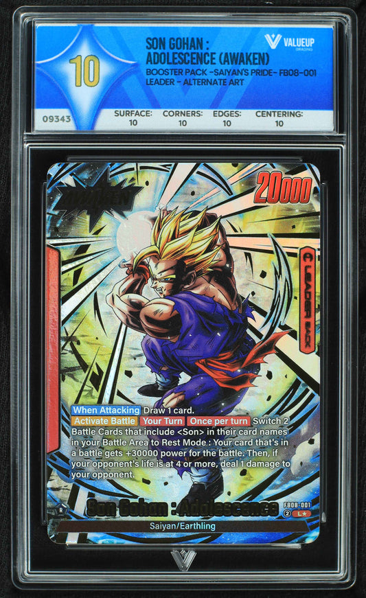 09343 SON GOHAN : ADOLESCENCE (AWAKEN)