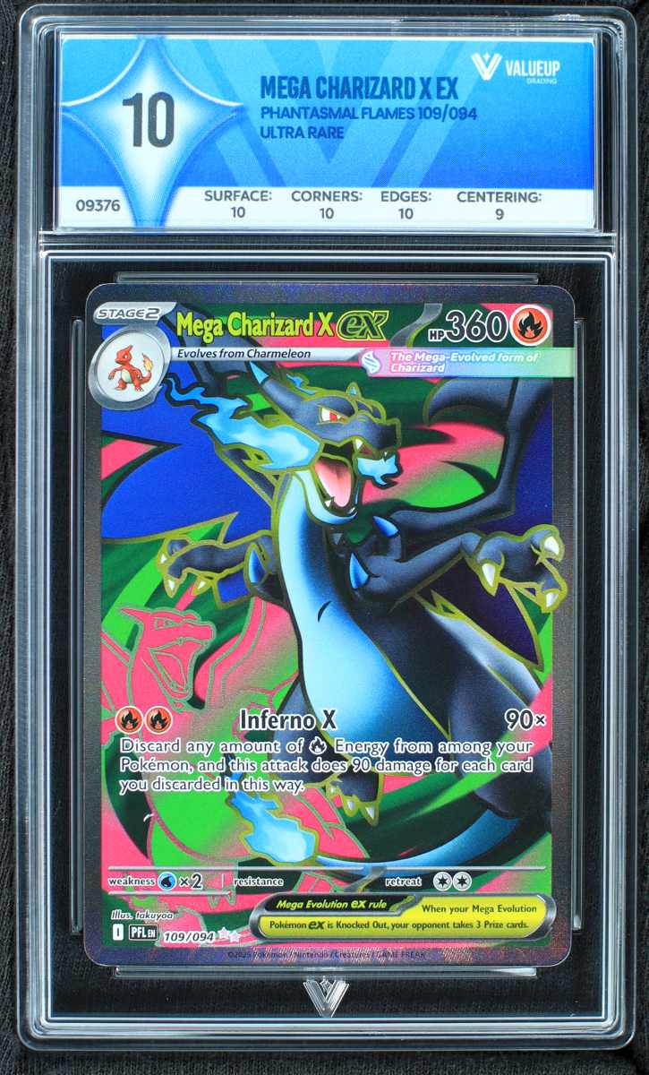 09376 MEGA CHARIZARD X EX