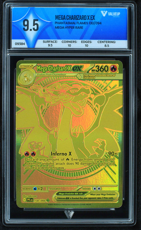 09384 MEGA CHARIZARD X EX
