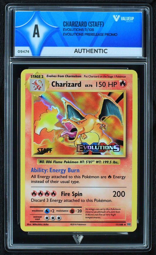 09474 CHARIZARD (STAFF)