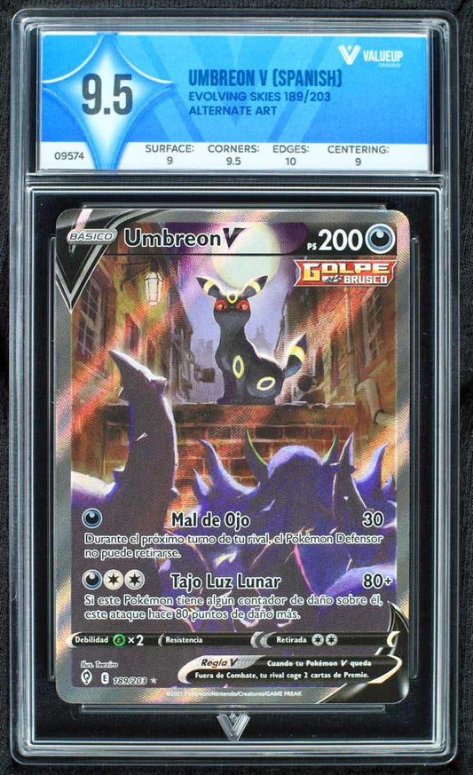09574 UMBREON V (SPANISH)