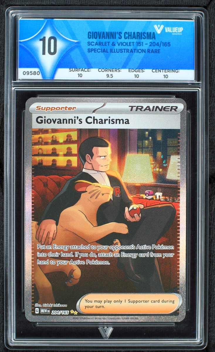 09580 GIOVANNI'S CHARISMA