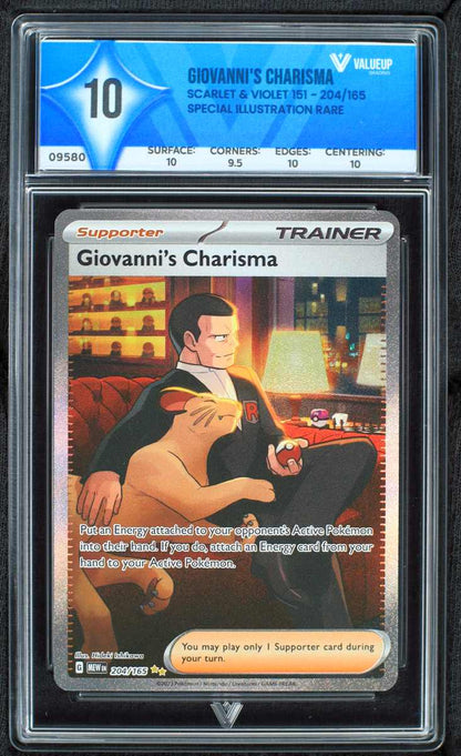 09580 GIOVANNI'S CHARISMA