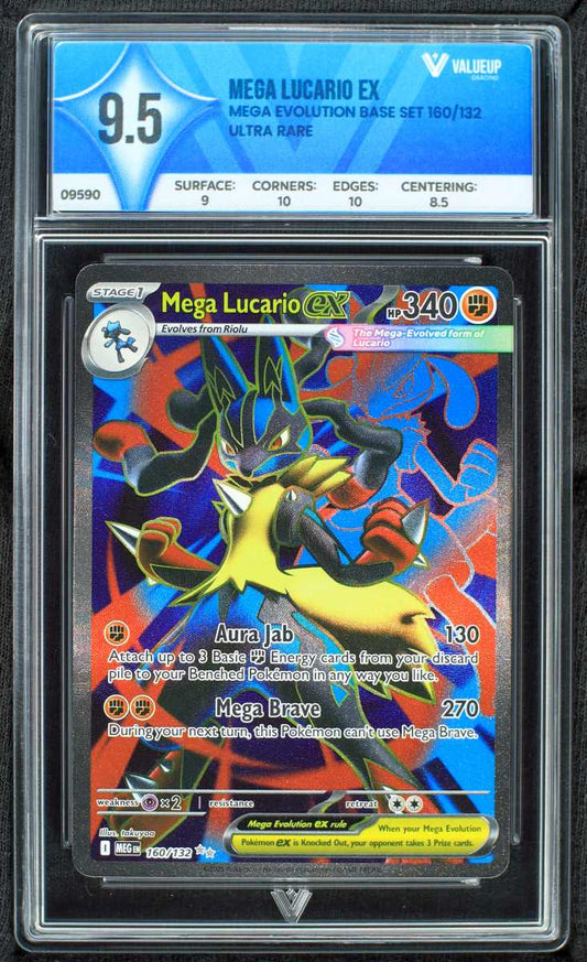 09590 MEGA LUCARIO EX