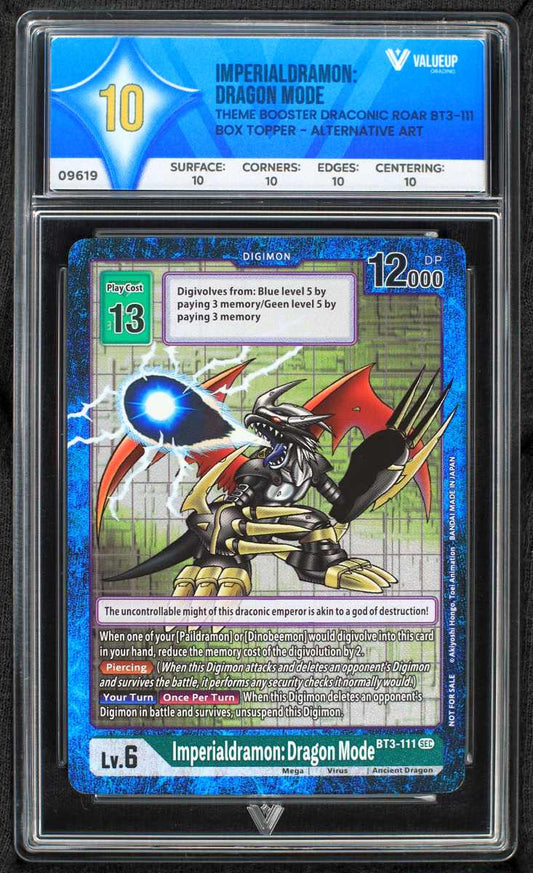 09619 IMPERIALDRAMON: DRAGON MODE
