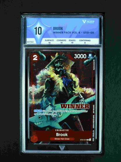 00160 BROOK Grading Card