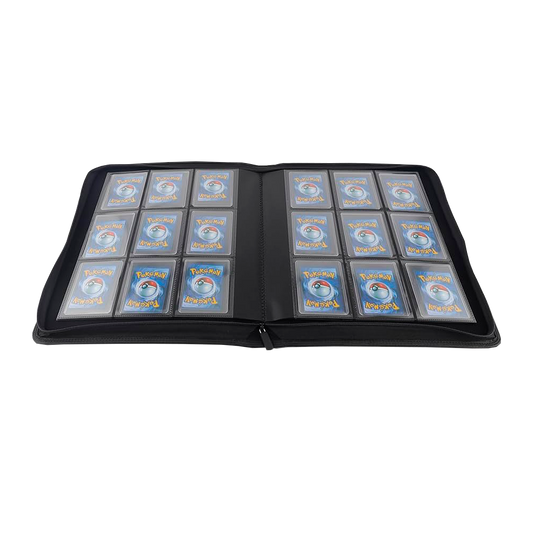 REGALO Carpeta para Toploaders 252 espacios Grading Card