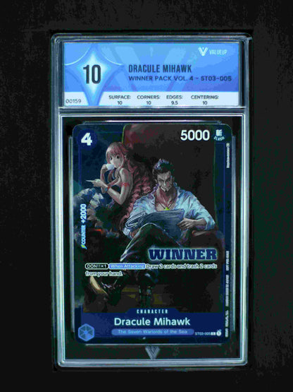 00159 DRACULE MIHAWK Grading Card