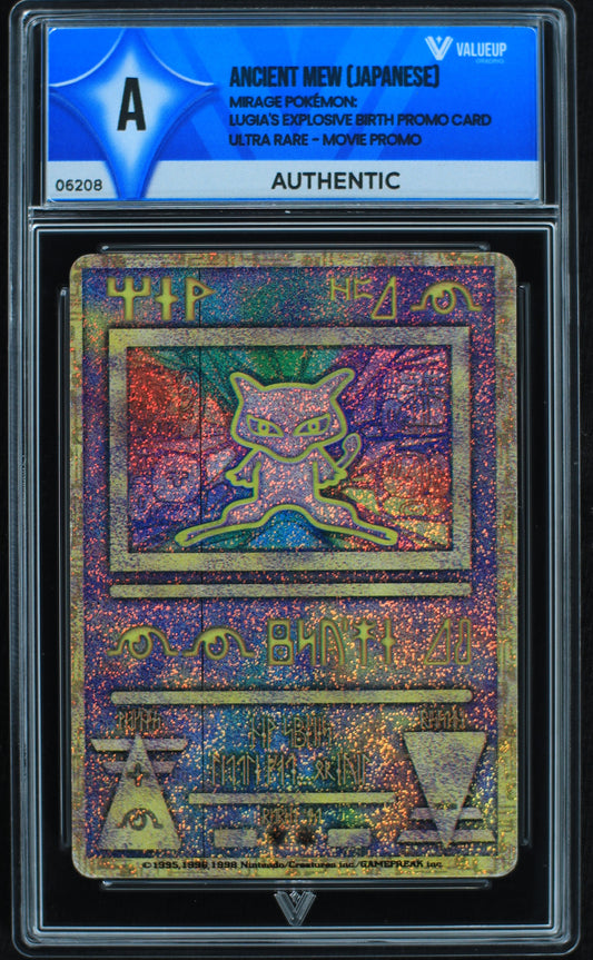 06208 ANCIENT MEW (JAPANESE) Grading Card