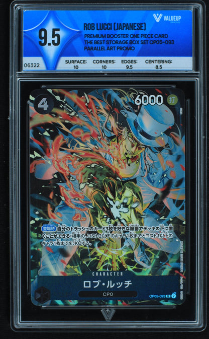 06322 ROB LUCCI (JAPANESE) Grading Card