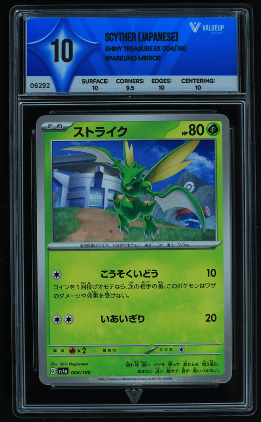 06292 SCYTHER (JAPANESE) Grading Card