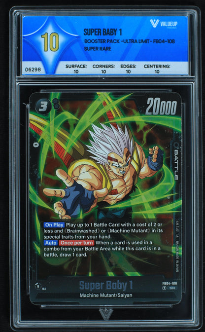 06298 SUPER BABY 1 Grading Card