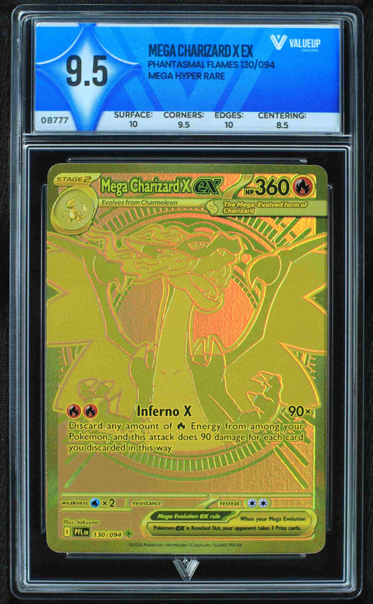 08777 MEGA CHARIZARD X EX