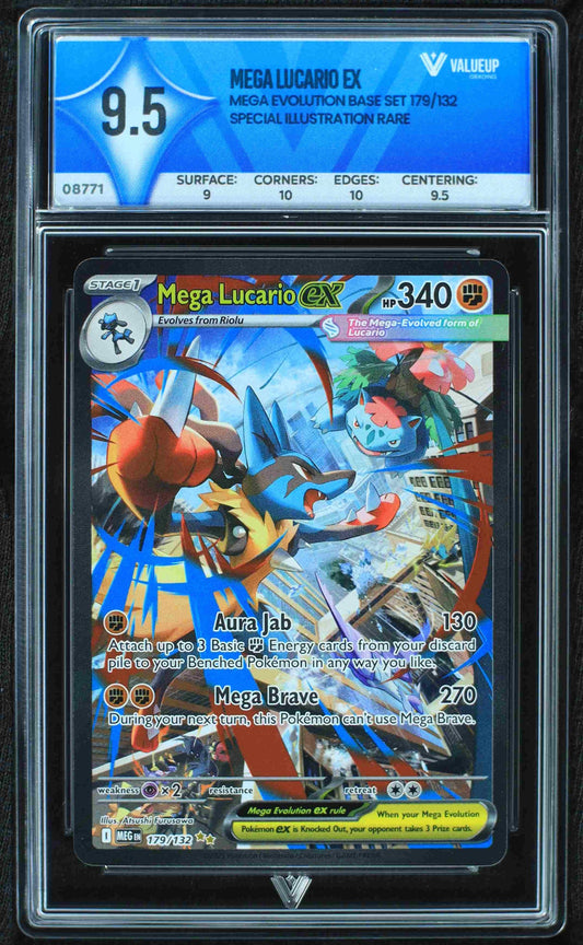 08771 MEGA LUCARIO EX