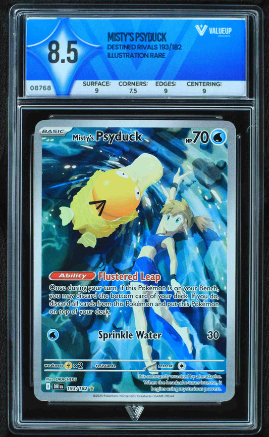 08768 MISTY'S PSYDUCK