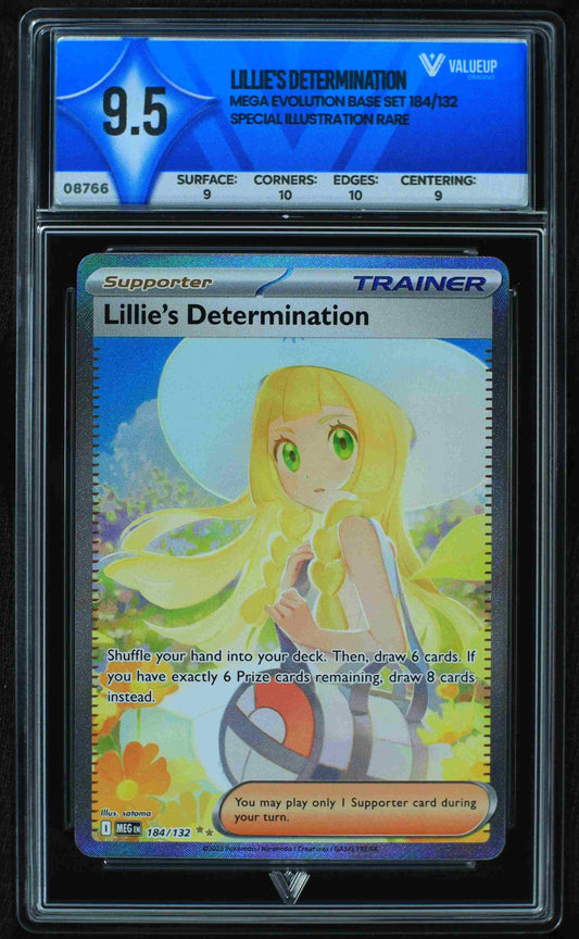 08766 LILLIE'S DETERMINATION