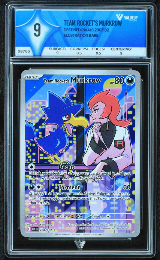 08763 TEAM ROCKET'S MURKROW