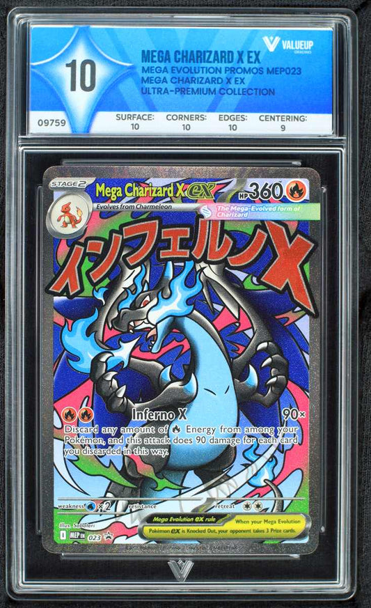 09759 MEGA CHARIZARD X EX