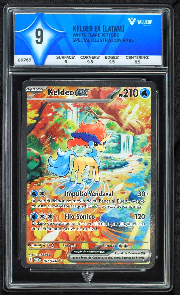 09763 KELDEO EX (LATAM)