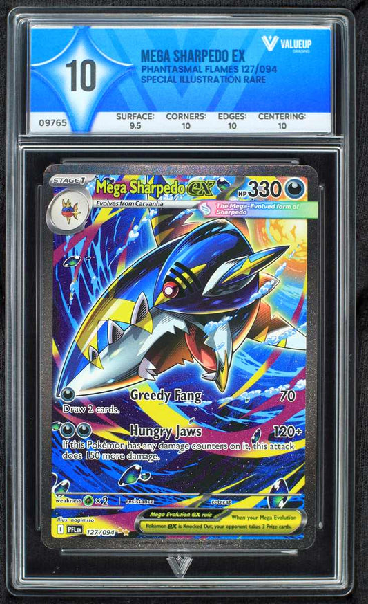 09765 MEGA SHARPEDO EX
